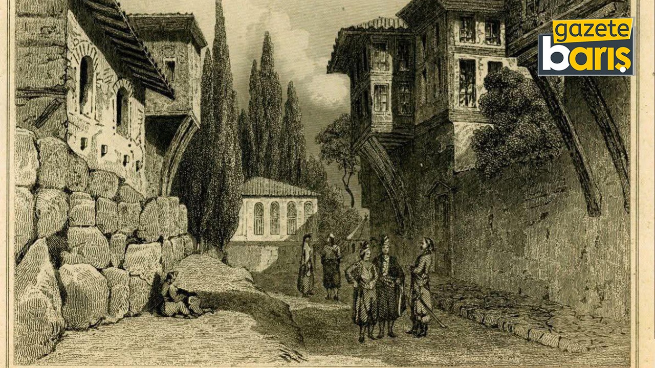 İzmit’in 1830 yılındaki halini gösteren gravür ortaya çıktı