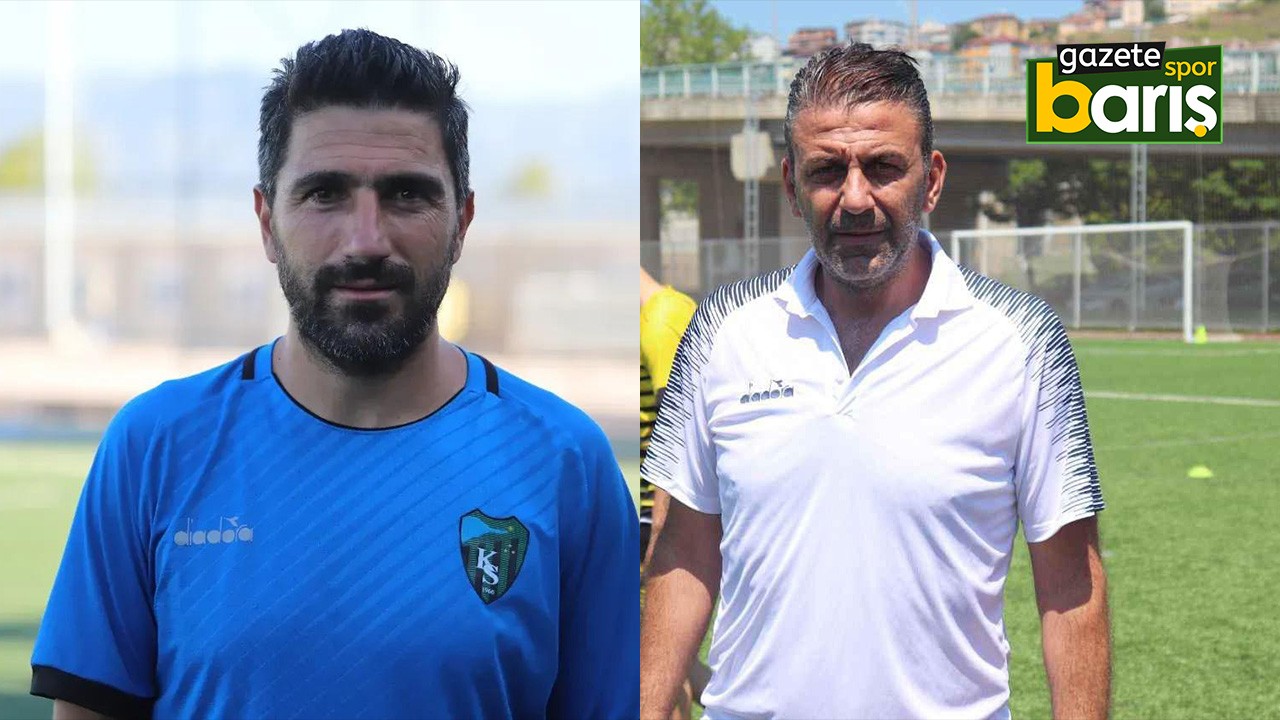 Kocaelispor’da teknik heyete iki İzmitli