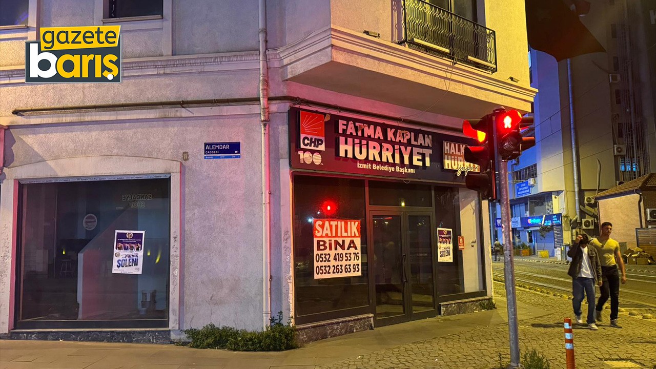 Hürriyet’in seçim ofisiydi: Satılıyor!