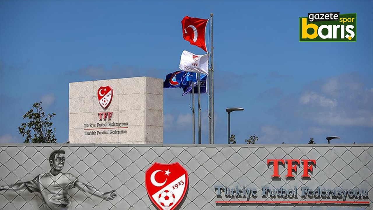 TFF’den devrim gibi karar