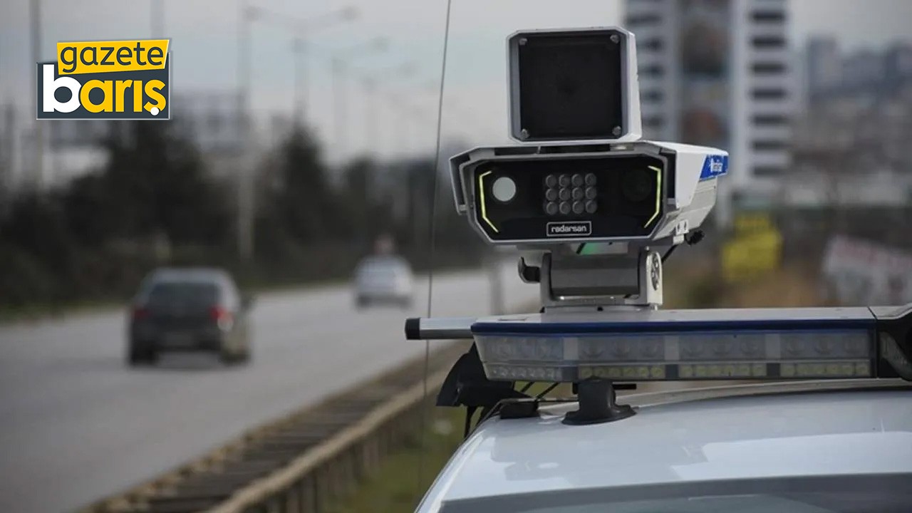 Arefe günü radar cezası uygulanan araç sayısı açıklandı