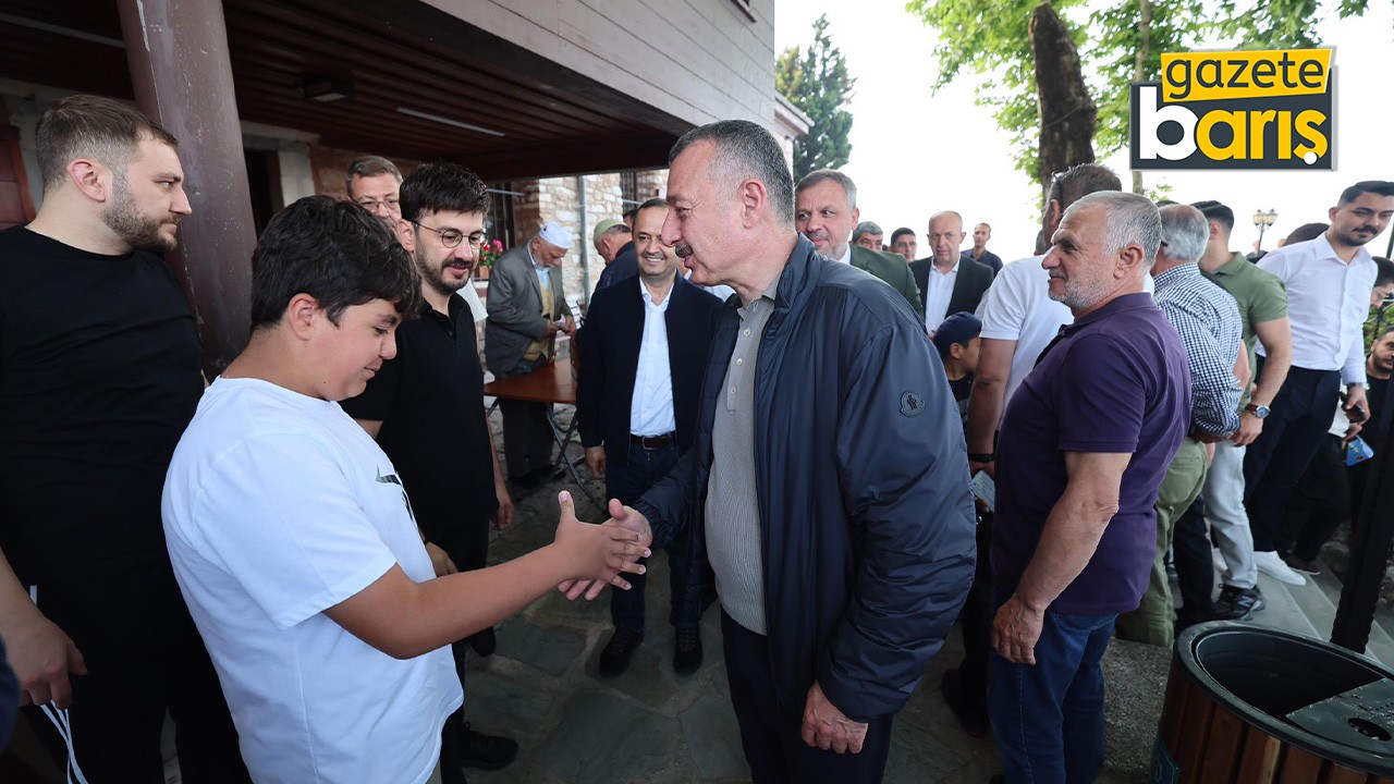 Büyükakın: Zulümlerin son bulduğu bayram olsun