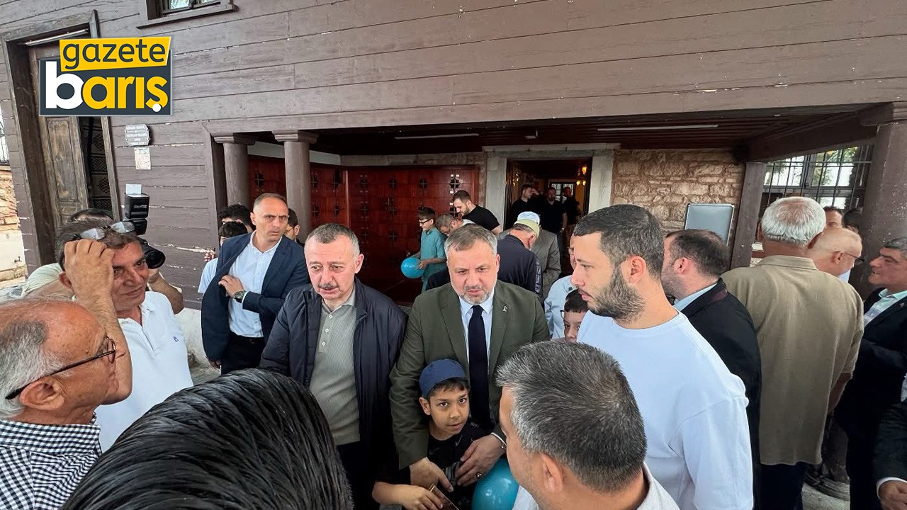 Başkan Büyükakın Orhan Camii’nde güne başladı