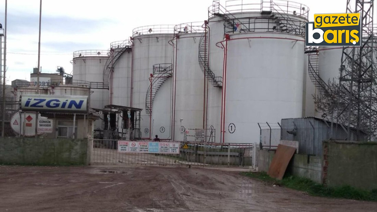 İzmit Körfezi kıyısına 22 adet kimyasal tank daha!