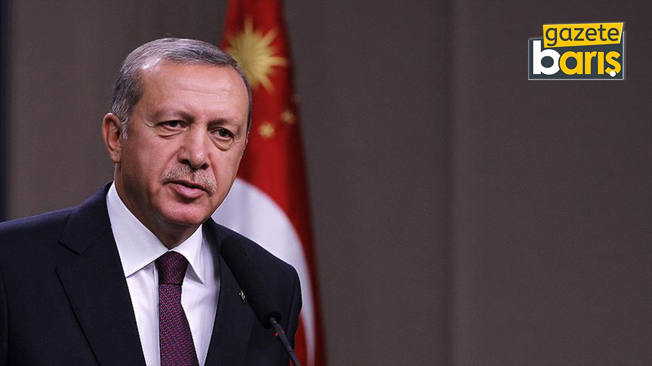 Erdoğan, AKP'nin bayram mesajında CHP'yi eleştirdi