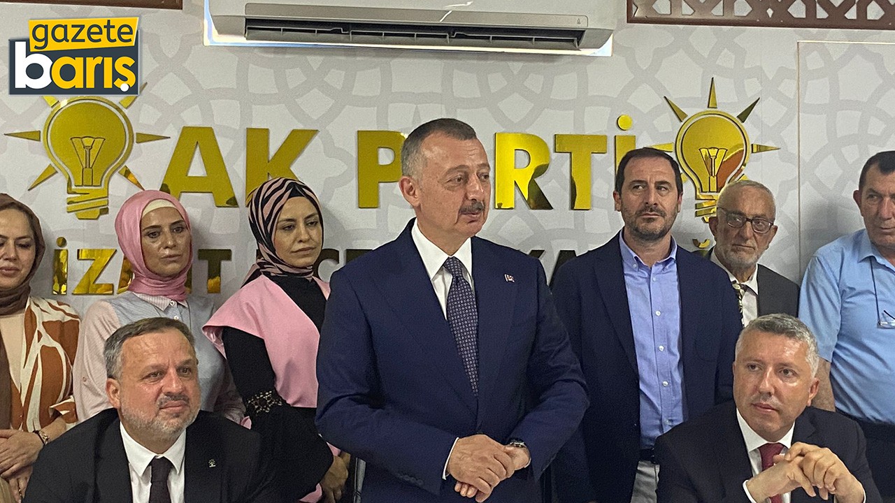 Büyükakın,”Siyaset yapacaklar bu tezgaha gelmeyin”