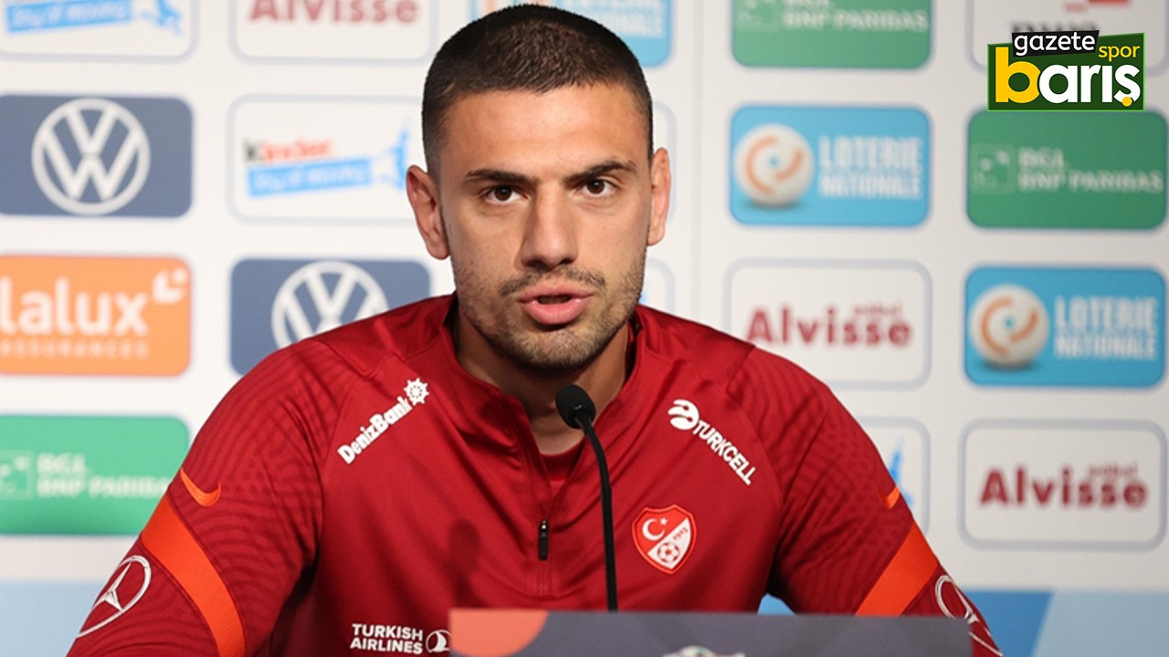 Kocaelili Merih Demiral'dan maç öncesi önemli mesaj