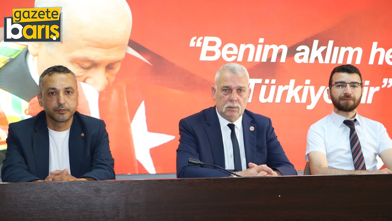 MHP’liler bayramlaştı