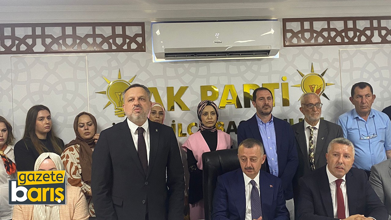 Dokuzlar,“AK Parti bayrağını Belsa Plaza’ya asacağız”