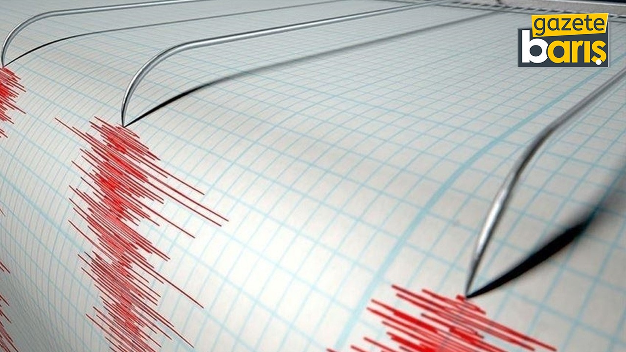 Ege Denizi'nde korkutan deprem