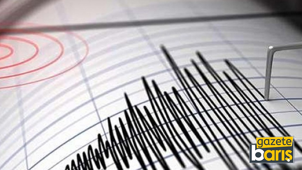 Marmara Denizi'nde korkutan deprem