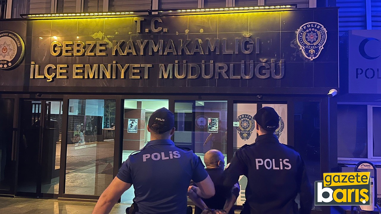 Kocaeli'de 18 yıl hapis cezası bulunan hükümlü yakalandı