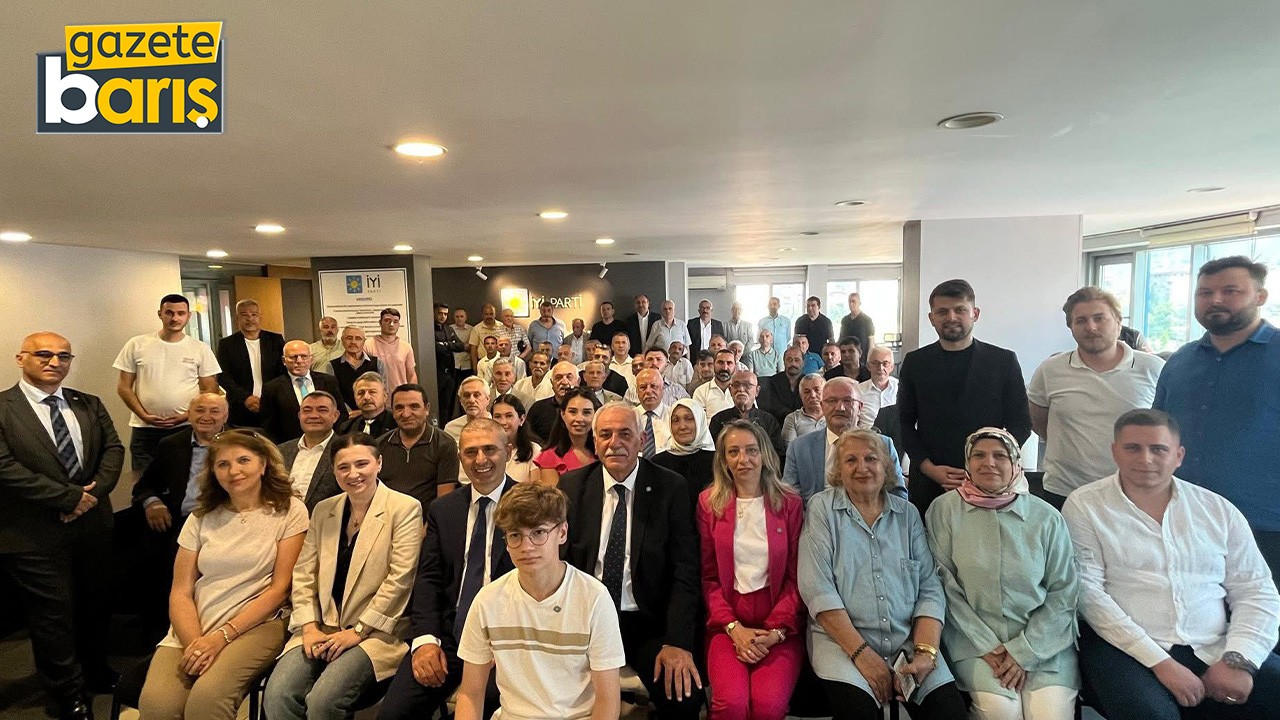 İYİ Parti’de Durmuş geldi Türkkan yoktu