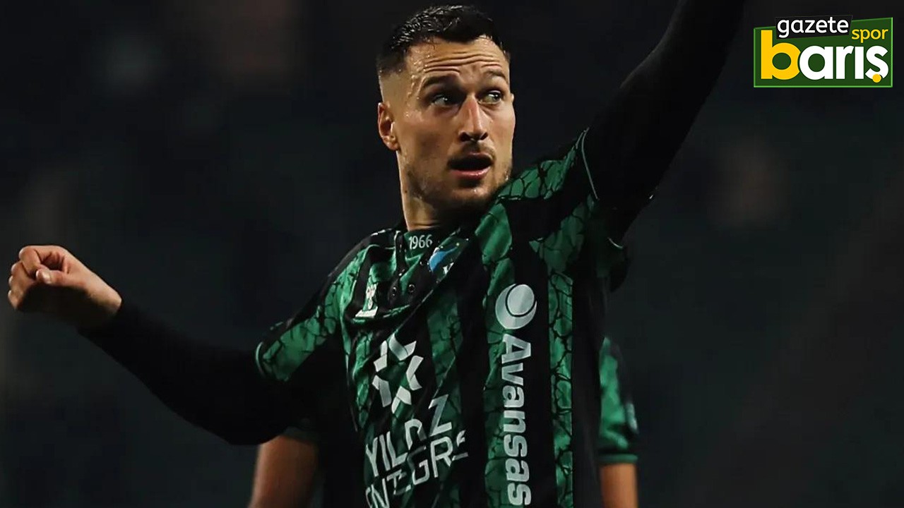Kocaelisporlu Vukovic’ten manidar paylaşım