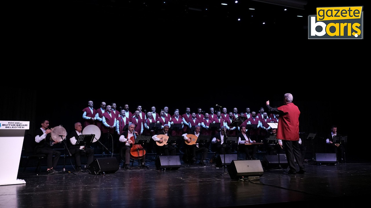 Dini Musiki Topluluğu’ndan yılsonu konseri