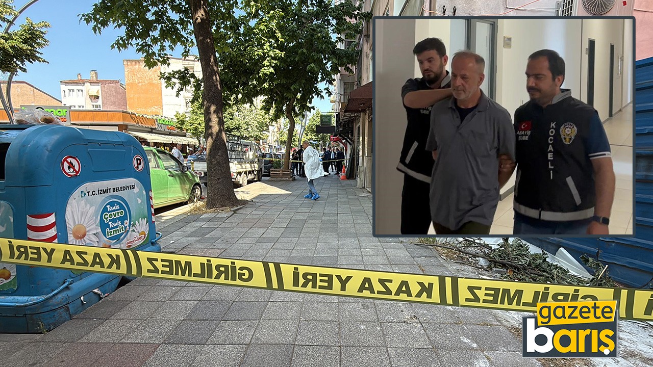 İzmit’te sokak ortasında bir kişiyi öldürmüştü, tutuklandı