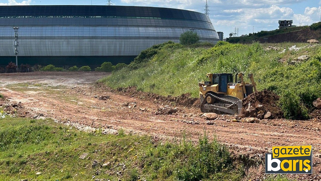 Kocaeli Stadı’na yeni otopark