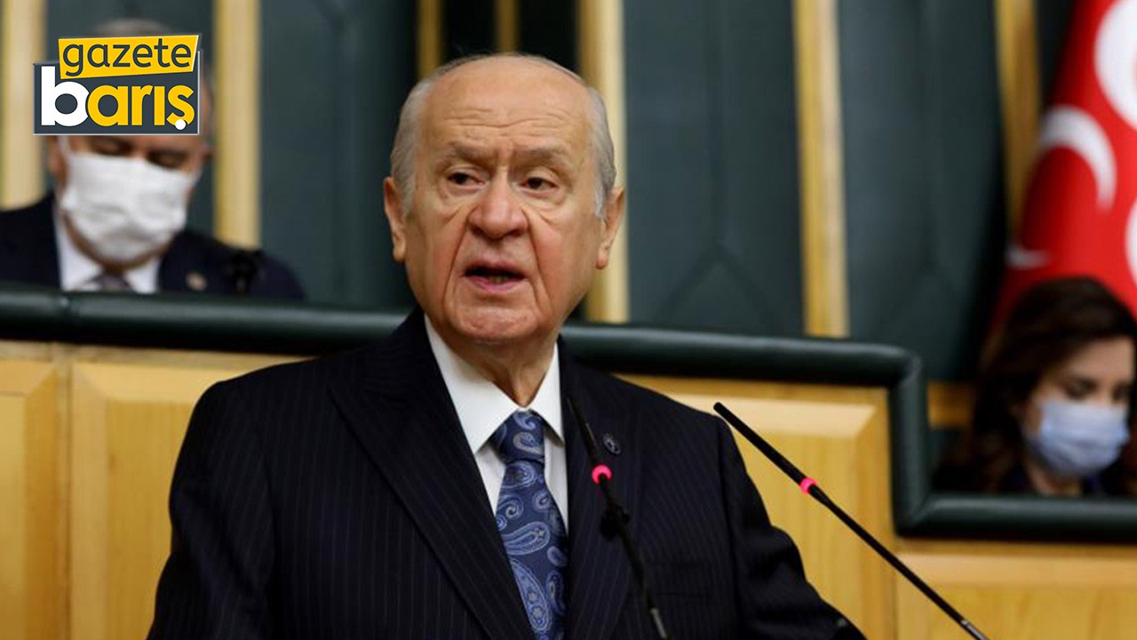 MHP Lideri Bahçeli: Zeyrek ailesine, Cumhuriyet Halk Partisi camiasına baş sağlığı ve sabır dilerim,