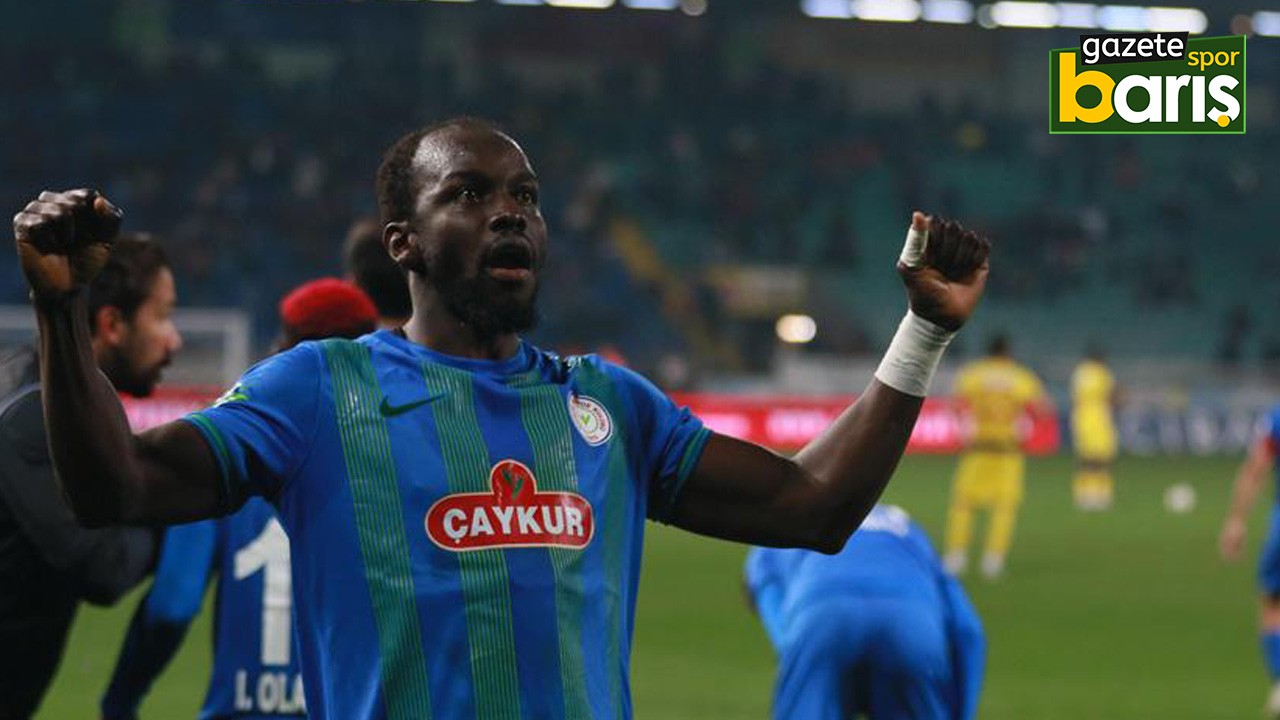 Ali Sowe zora girdi