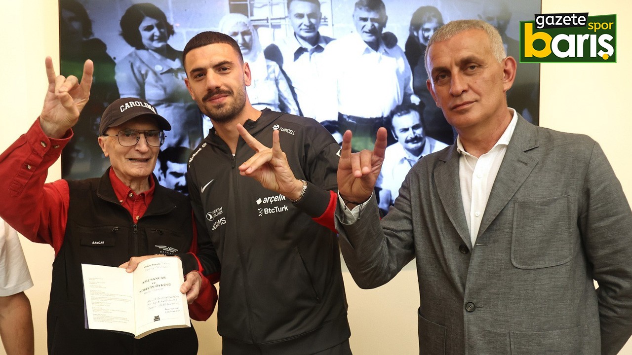 Sancar, Demiral ve Hacıosmanoğlu’ndan Bozkurt selamı