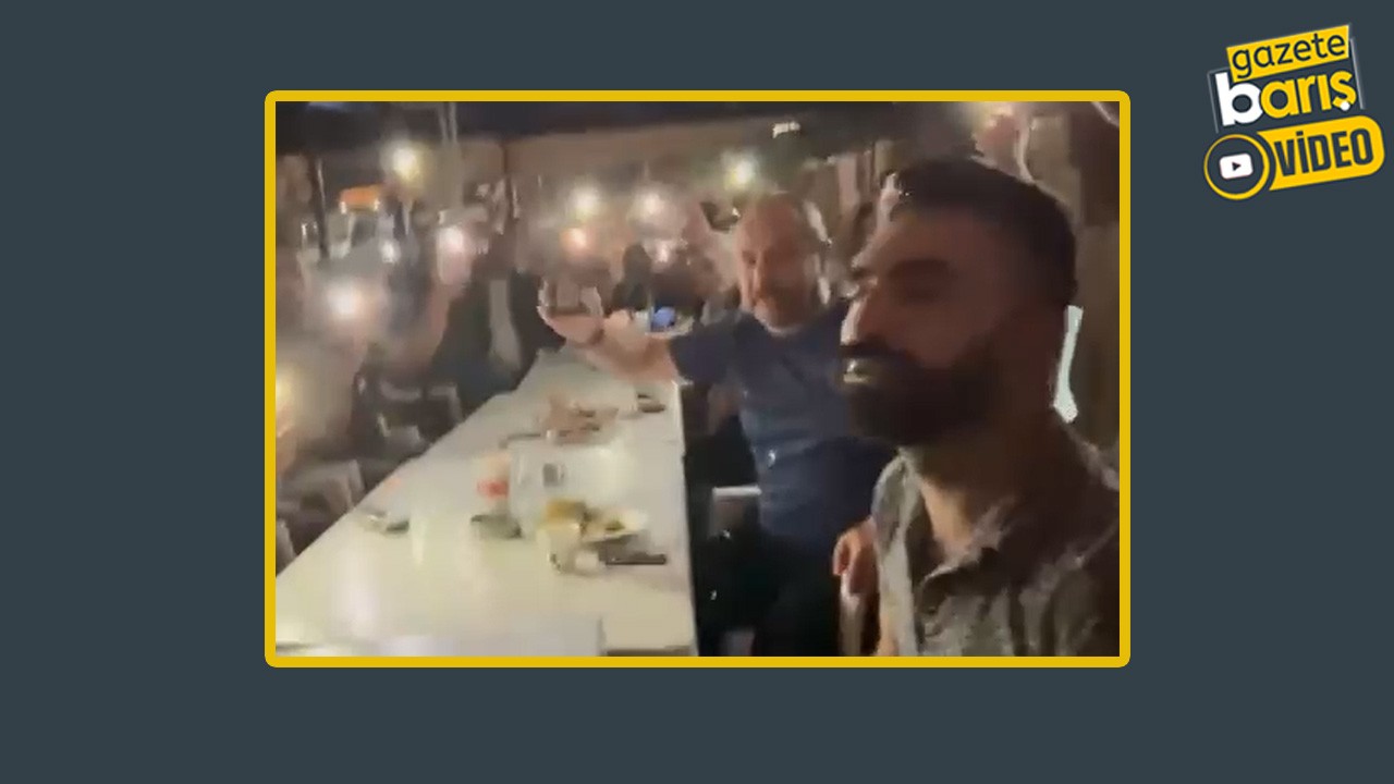 DYO Boya grevinde sazlı sözlü gece