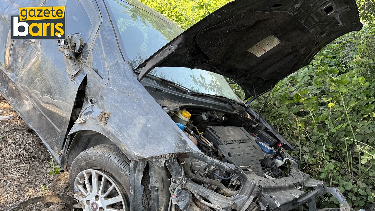 Kocaeli geçişinde feci kaza: 7 yaralı