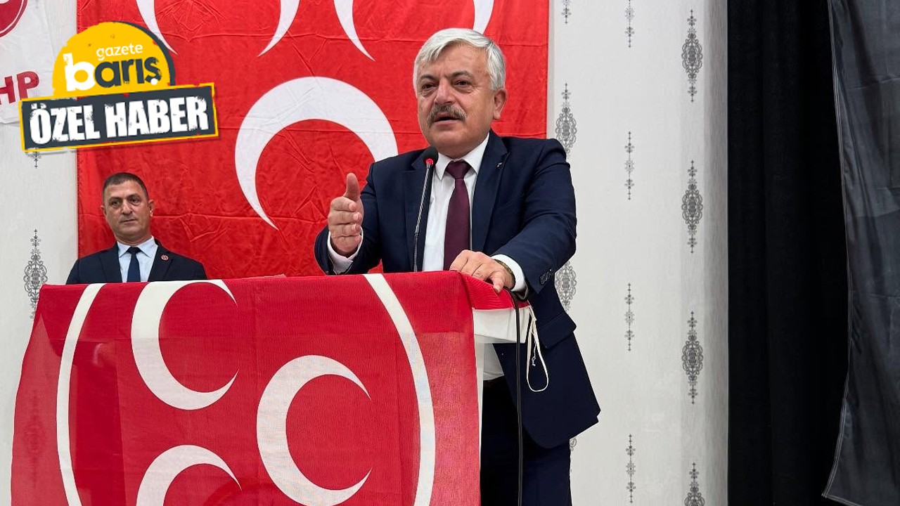 MHP’li başkan masaya yumruğunu vurdu, raconu kesti: “Beni kralı görevden alamaz!”