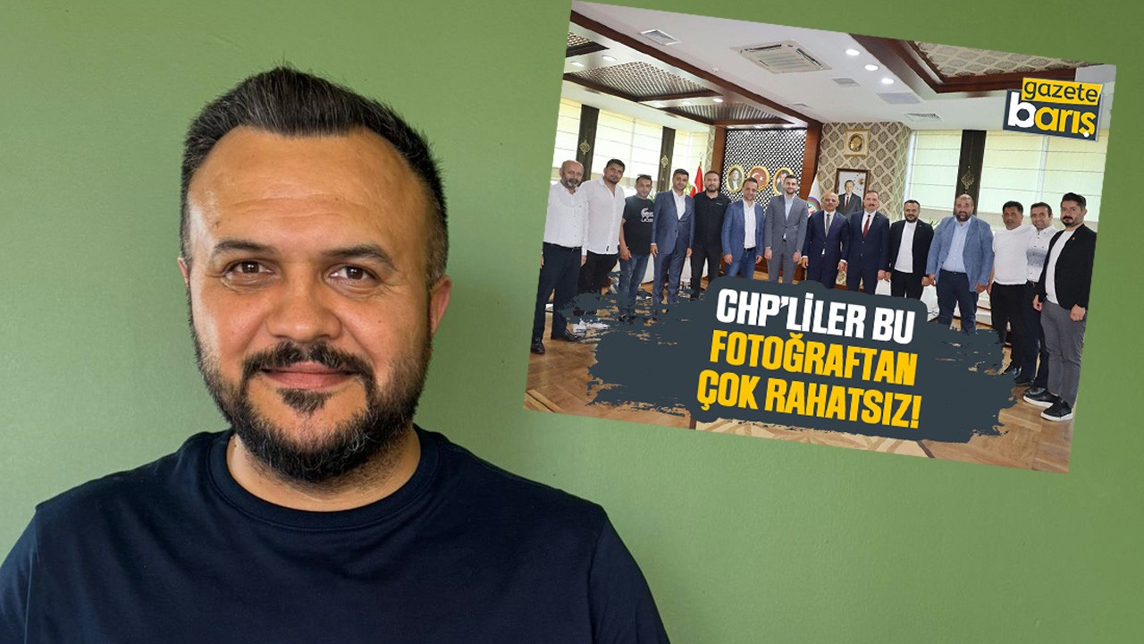 Sivaslı dernek başkanından CHP’lileri rahatsız eden fotoğrafa açıklama!