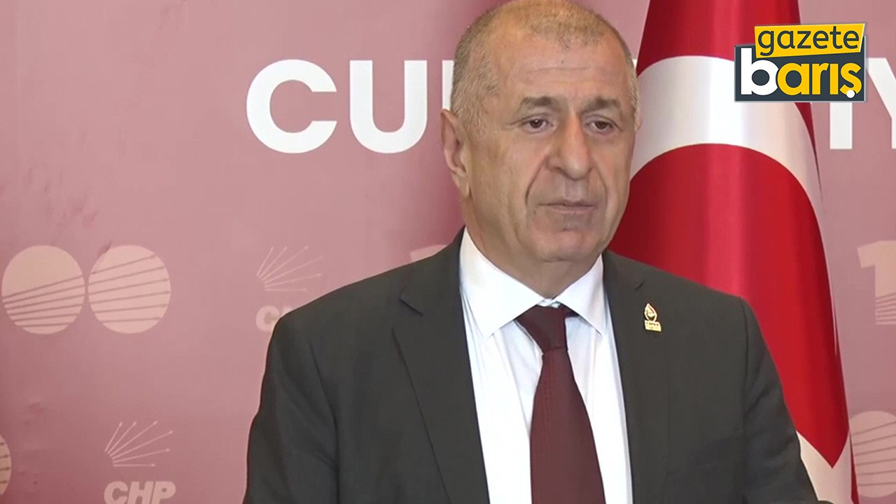 Ümit Özdağ için istenen ceza belli oldu