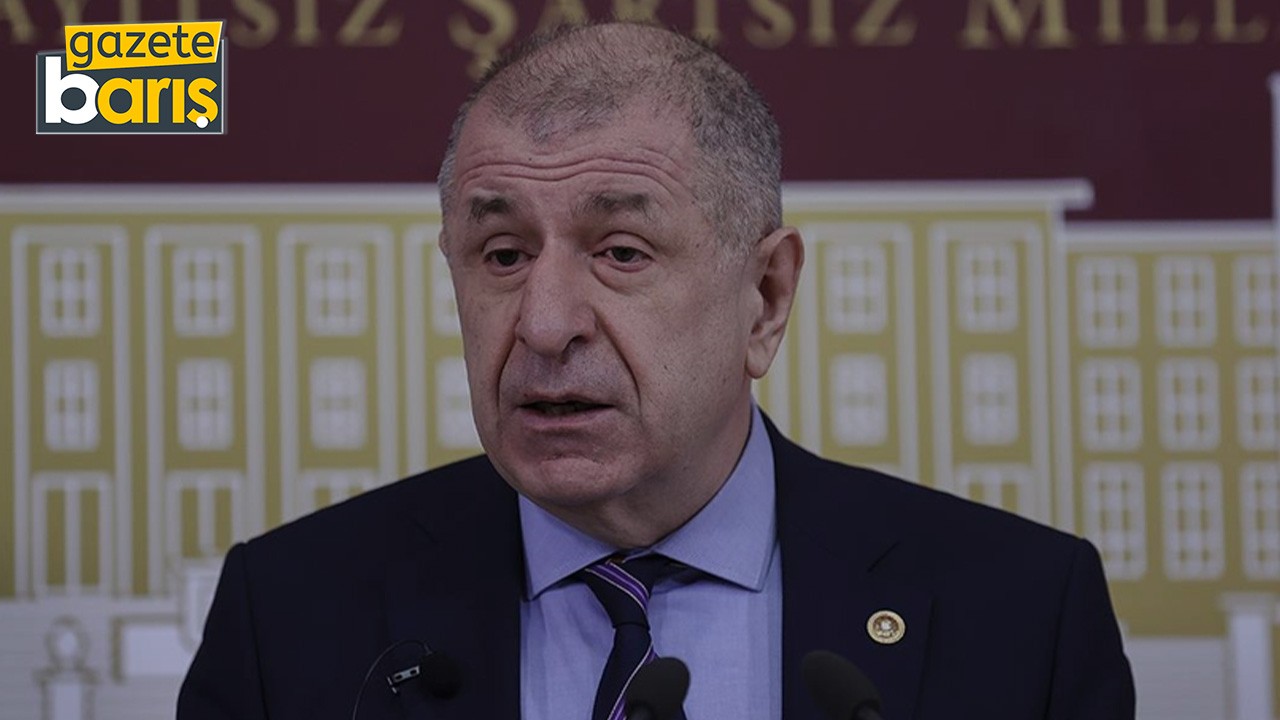 Ümit Özdağ, 50 sayfalık savunma yaptı