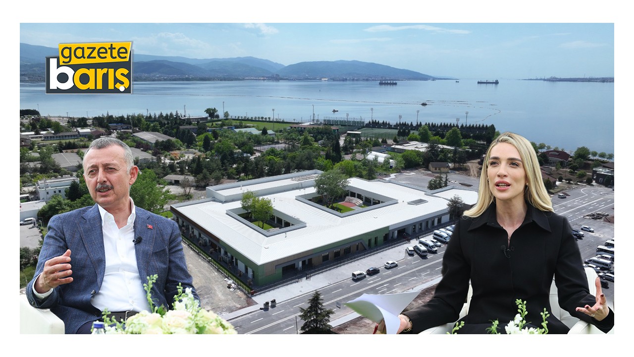 Büyükakın, Gazeteci Cansu Canan Özgen’e anlattı: Burada goncalar açsın istiyoruz