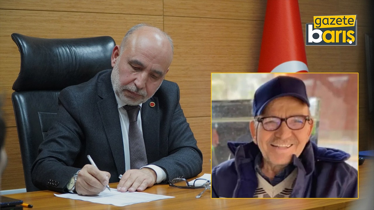 İl başkanı hacdan dönerken ağabeyinin ölüm haberini aldı