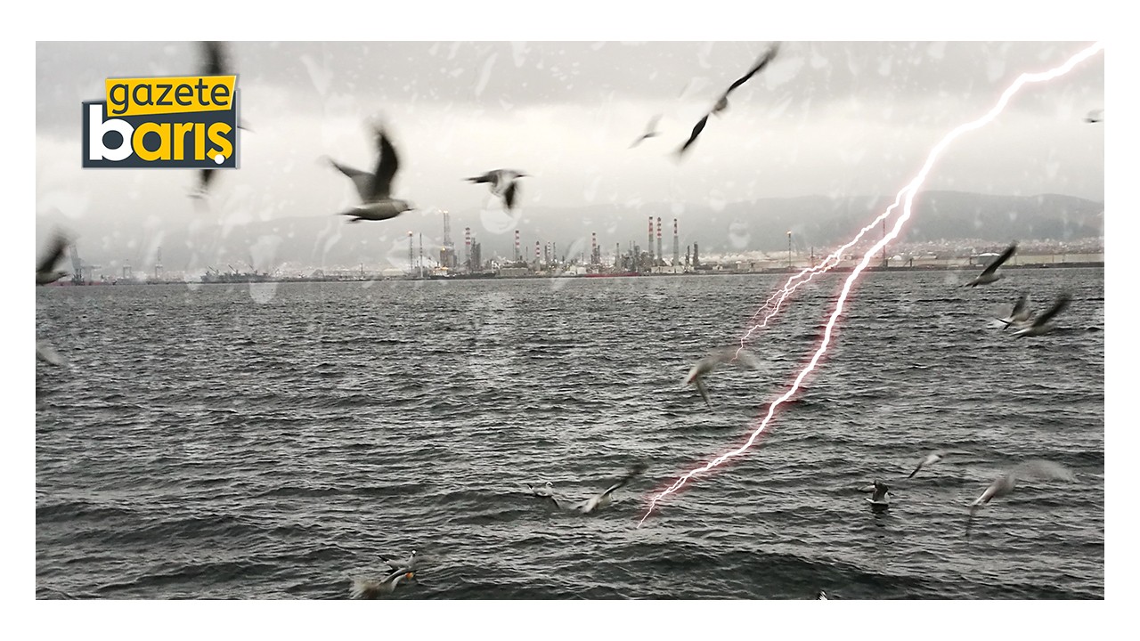 Kocaeli’ye sağanak uyarısı! Deniz sezonu yağmurla açılacak
