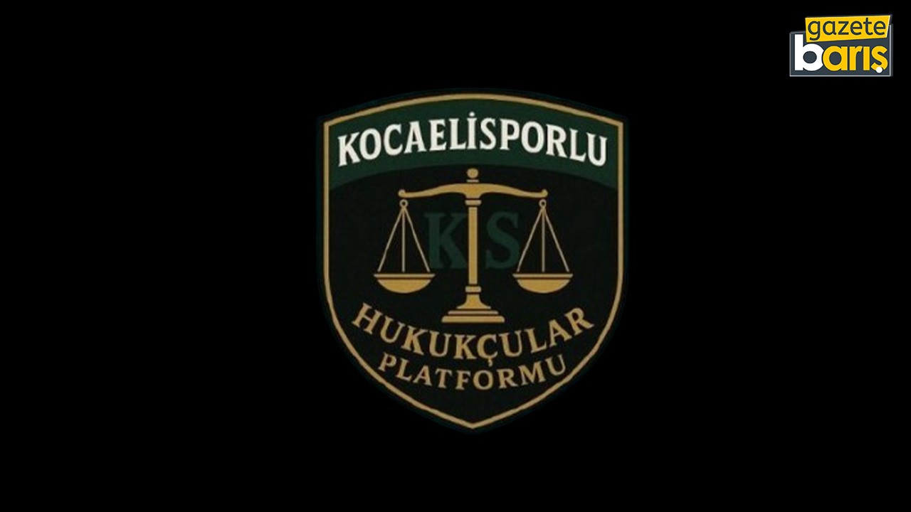 Hukukçular Kocaelispor için birleşti Dernek kuruyorlar
