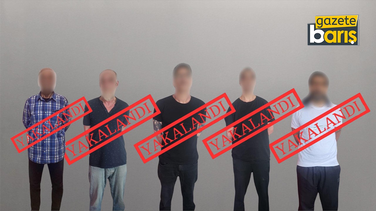 Kırmızı bültenle aranan şahıslar yakalandı!