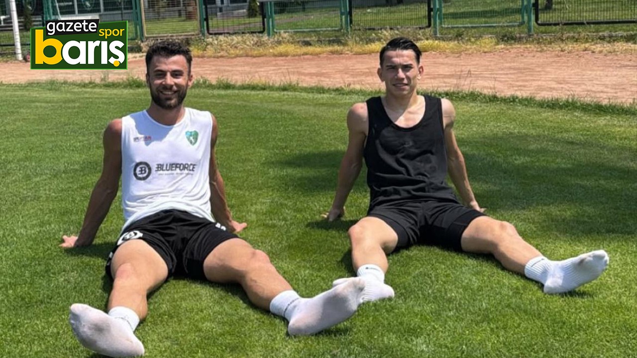 Onur ve Furkan sezonu erken açtı