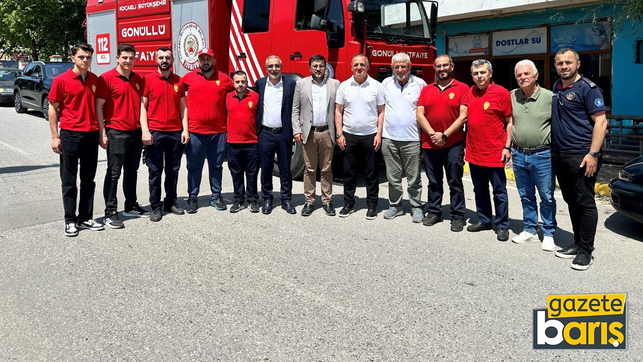Kocaeli’nin kahramanları onlarca olaya müdahale etti