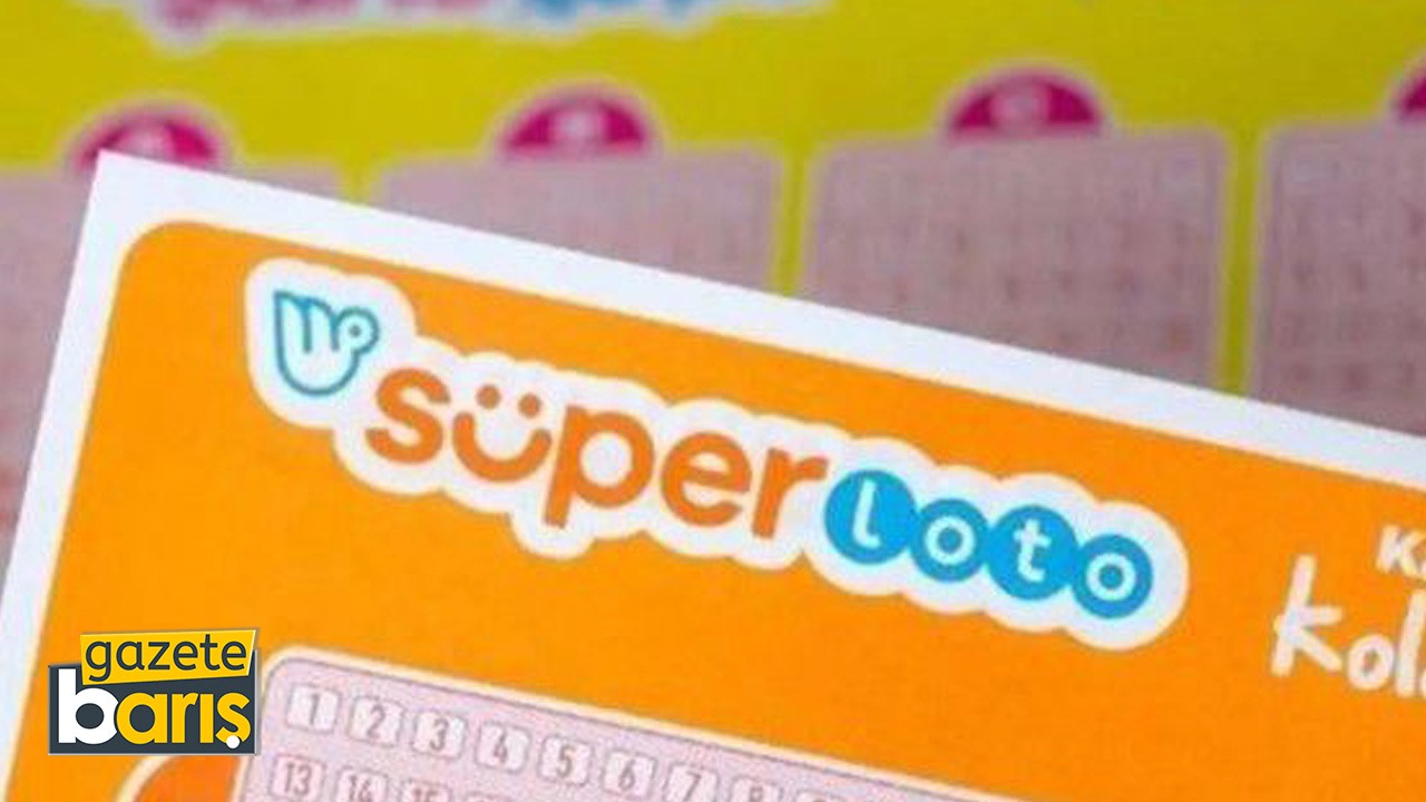 12 Haziran Süper Loto sonuçları 2025-Süper Loto’da kazanan numaralar