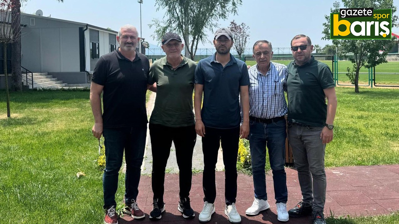Kocaelispor’da teknik adamlar bir araya geldi