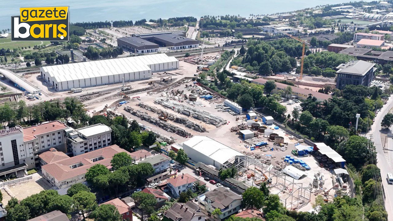 Körfezray Metro Projesi’nde son durum