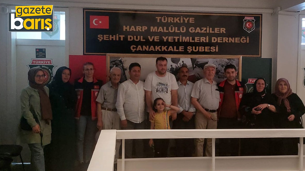 Şehit ailelerinden örnek proje