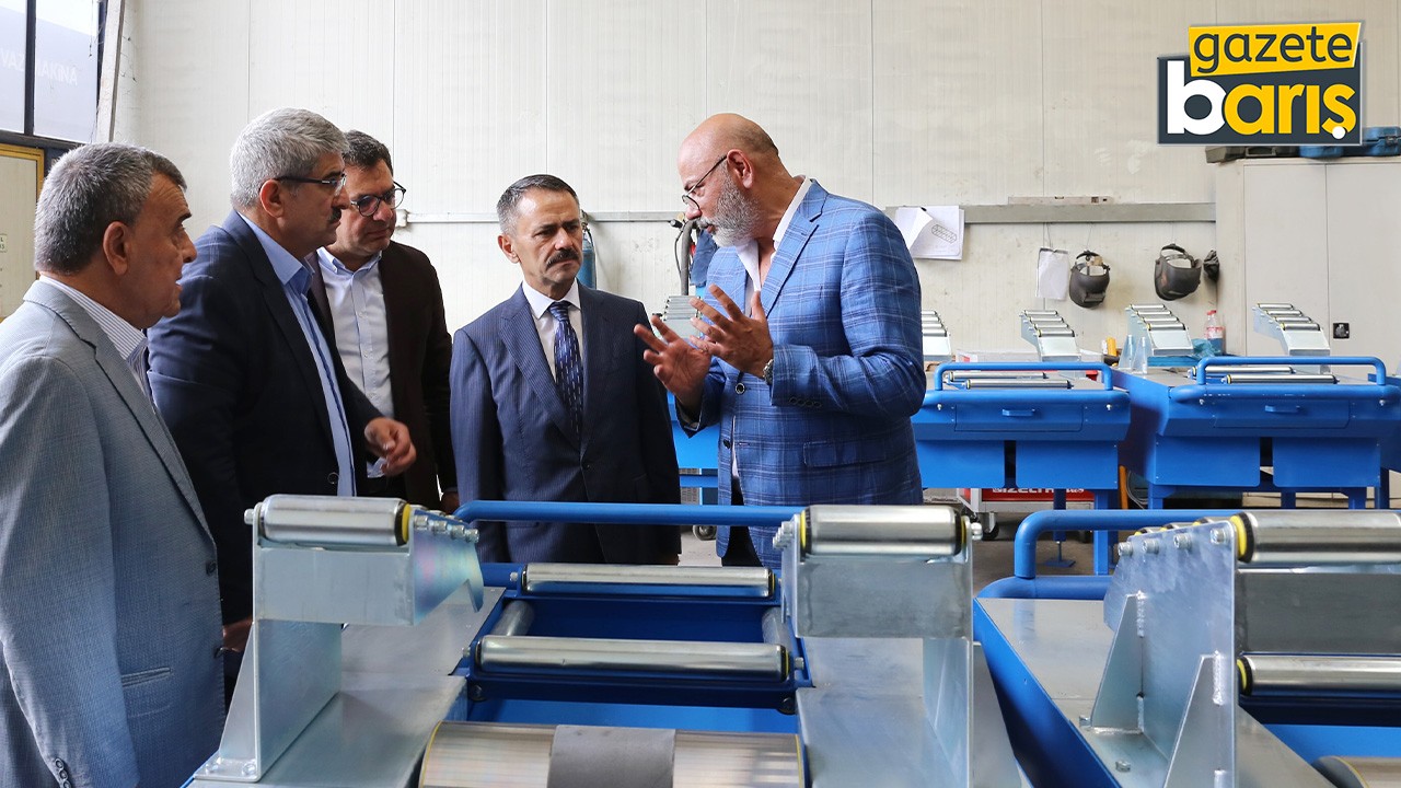 Vali Aktaş’tan İzmit Sanayi Sitesi’nde inceleme!