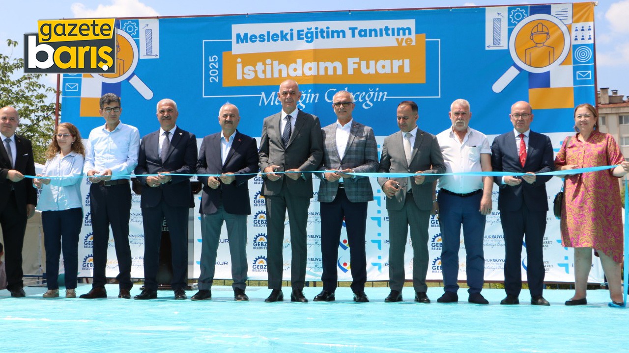 Meslekler Gebze’deki bu fuarda tanıtılacak