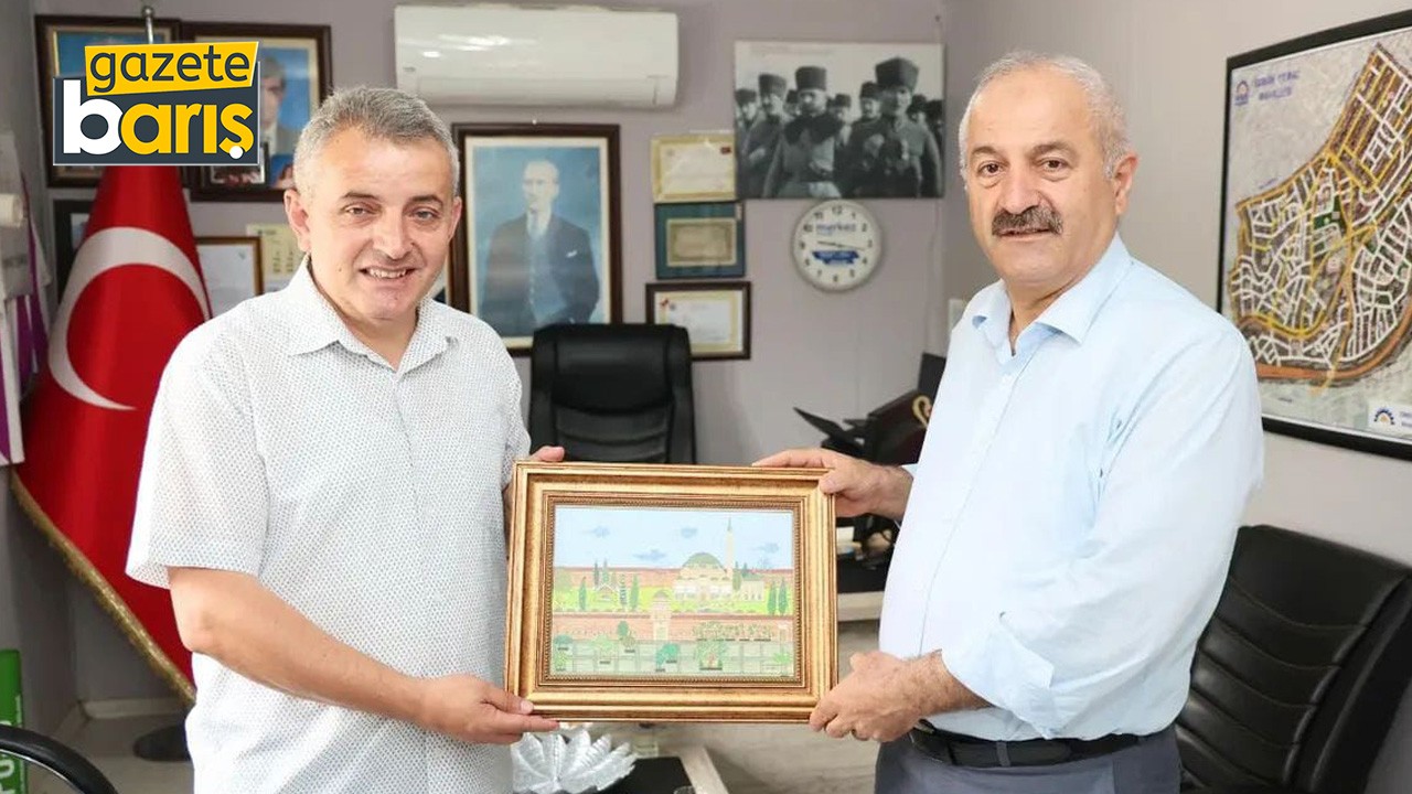 Şok iddiaların ardından AKP’li başkandan muhtara ilginç ziyaret