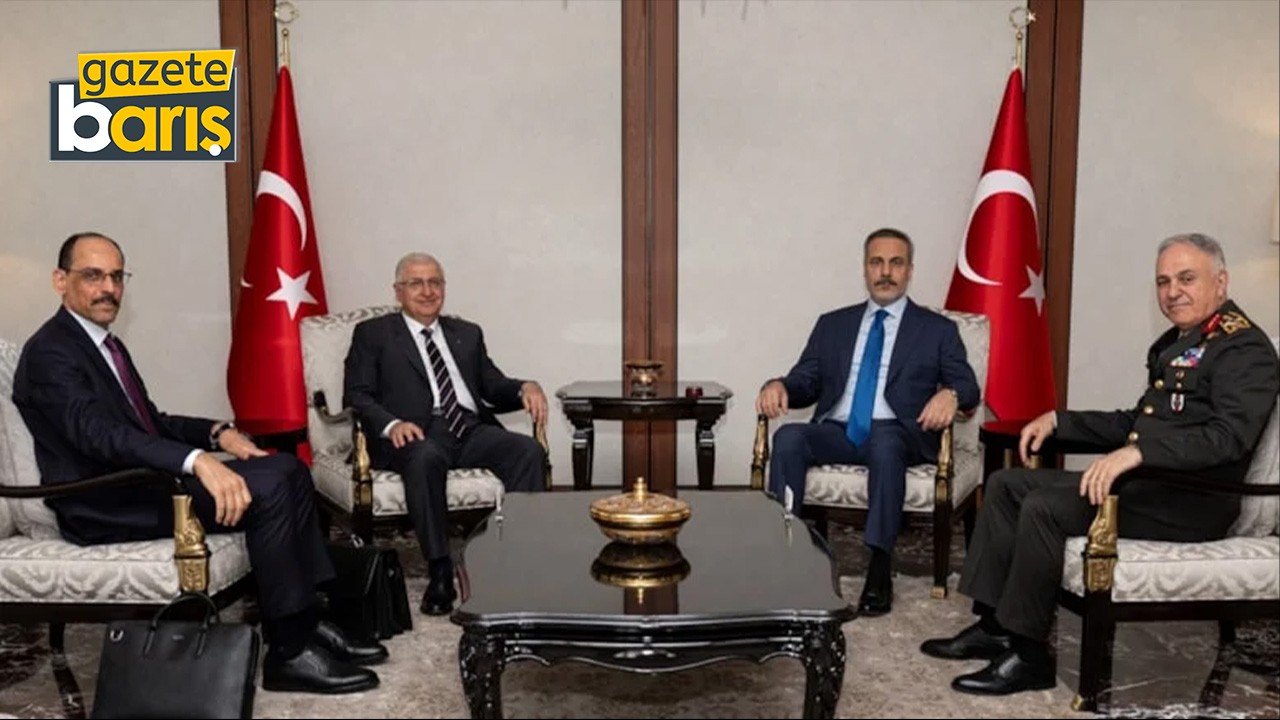 Türkiye'den kritik zirve: İsrail-İran gerilimi masada