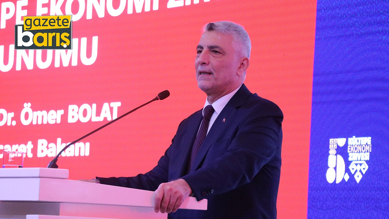 Bakan Bolat: Milli gelirimiz 1 trilyon 371 milyar dolara yükseldi