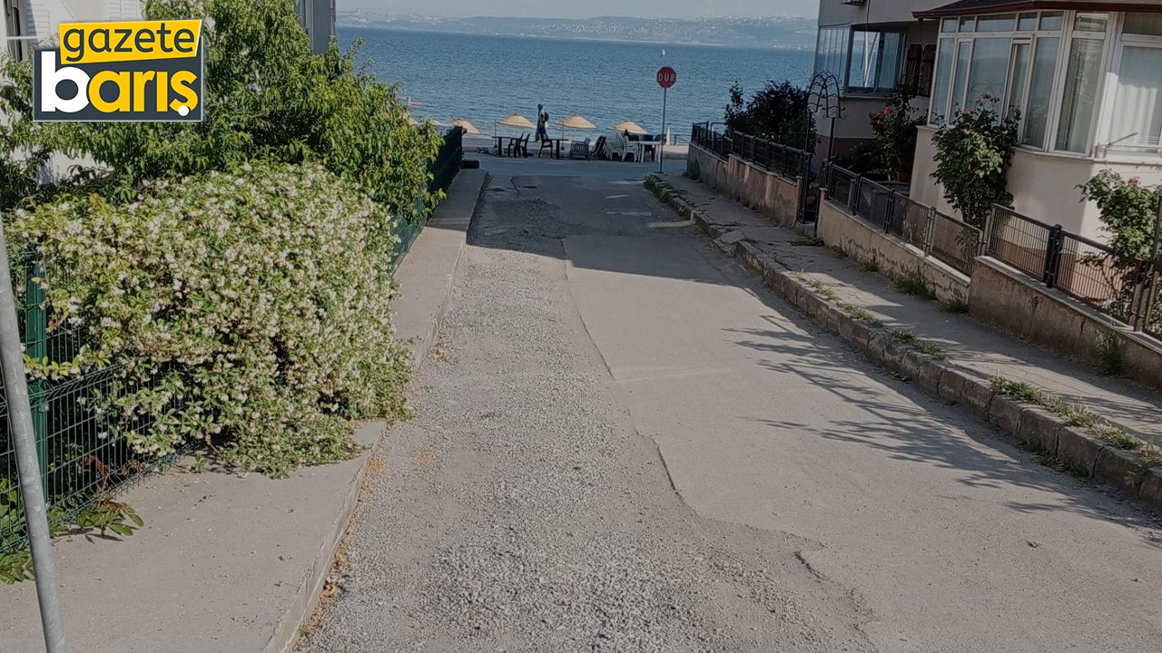 Ereğli halkı İSU’dan acil müdahale bekliyor