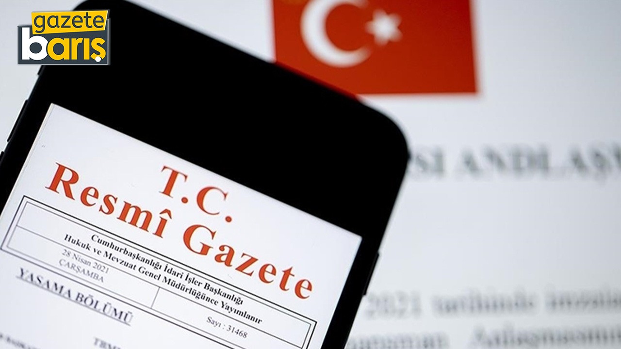 Resmi Gazete'de yayımlandı: Hakim ve savcılara görevde yükselme kararı