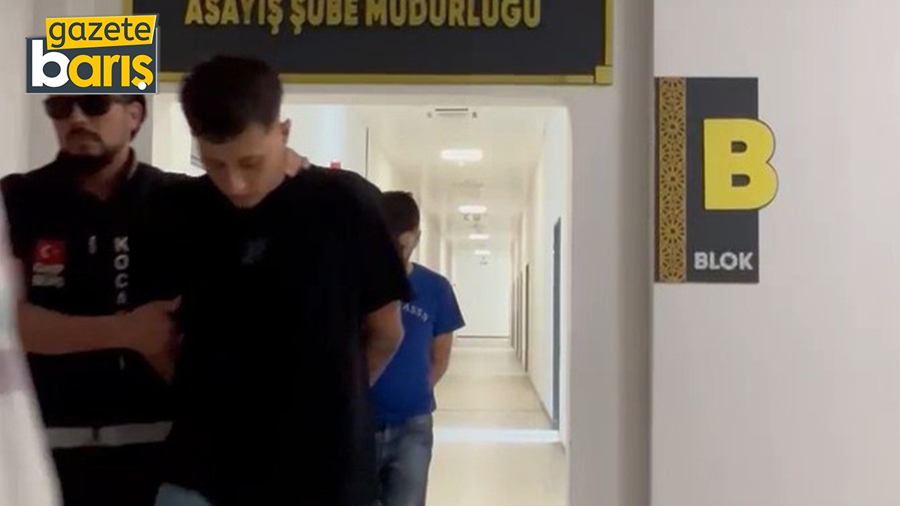 Kocaeli’de iş yerini kurşunlayan şahıslar tutuklandı