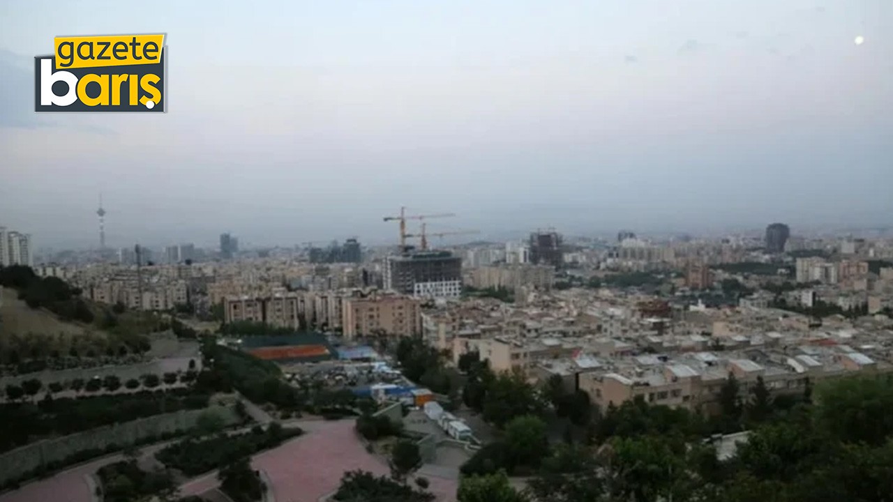 İran hava sahasını kapattı
